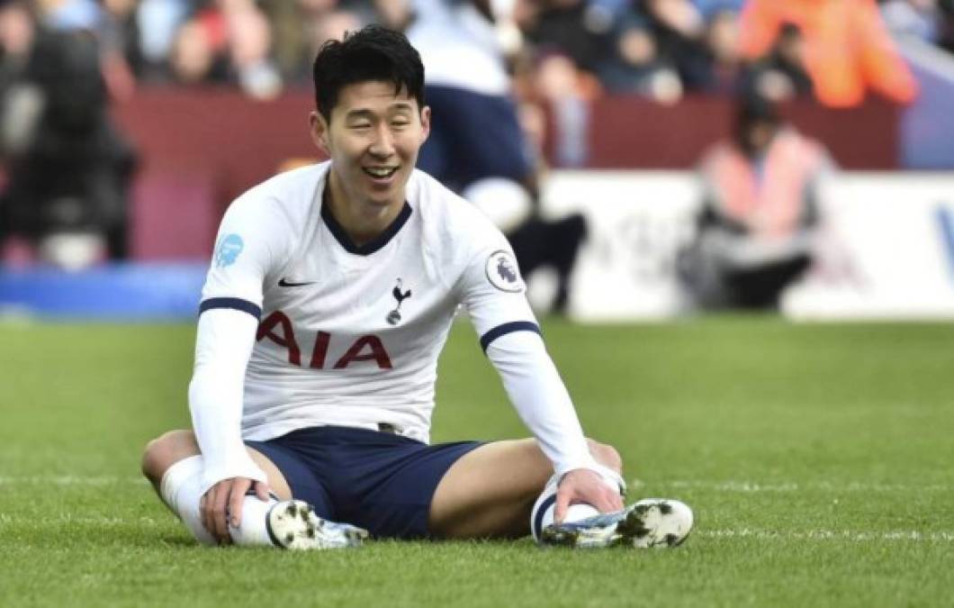 El Tottenham permite a Son Heung-min regresar a Corea del Sur por coronavirus