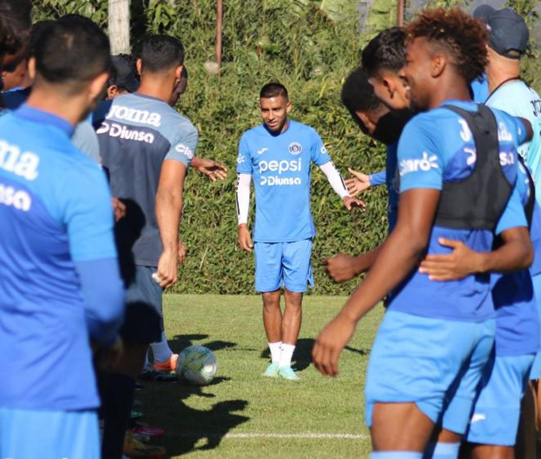 Así va la pretemporada de Motagua: Se suman los fichajes, Rubilio Castillo y Auzmendi ya entrenan juntos y ¿Facussé?