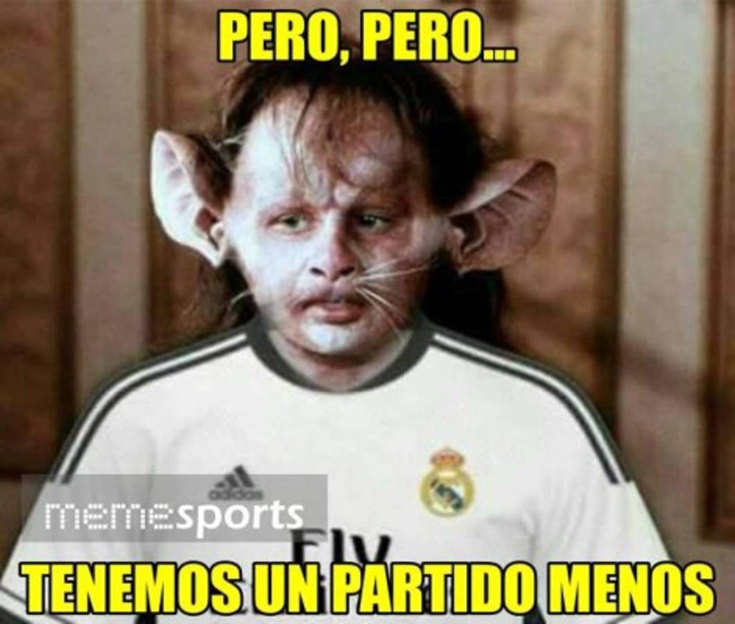 Ni goleando al Éibar perdonan con los terribles Memes al Real Madrid