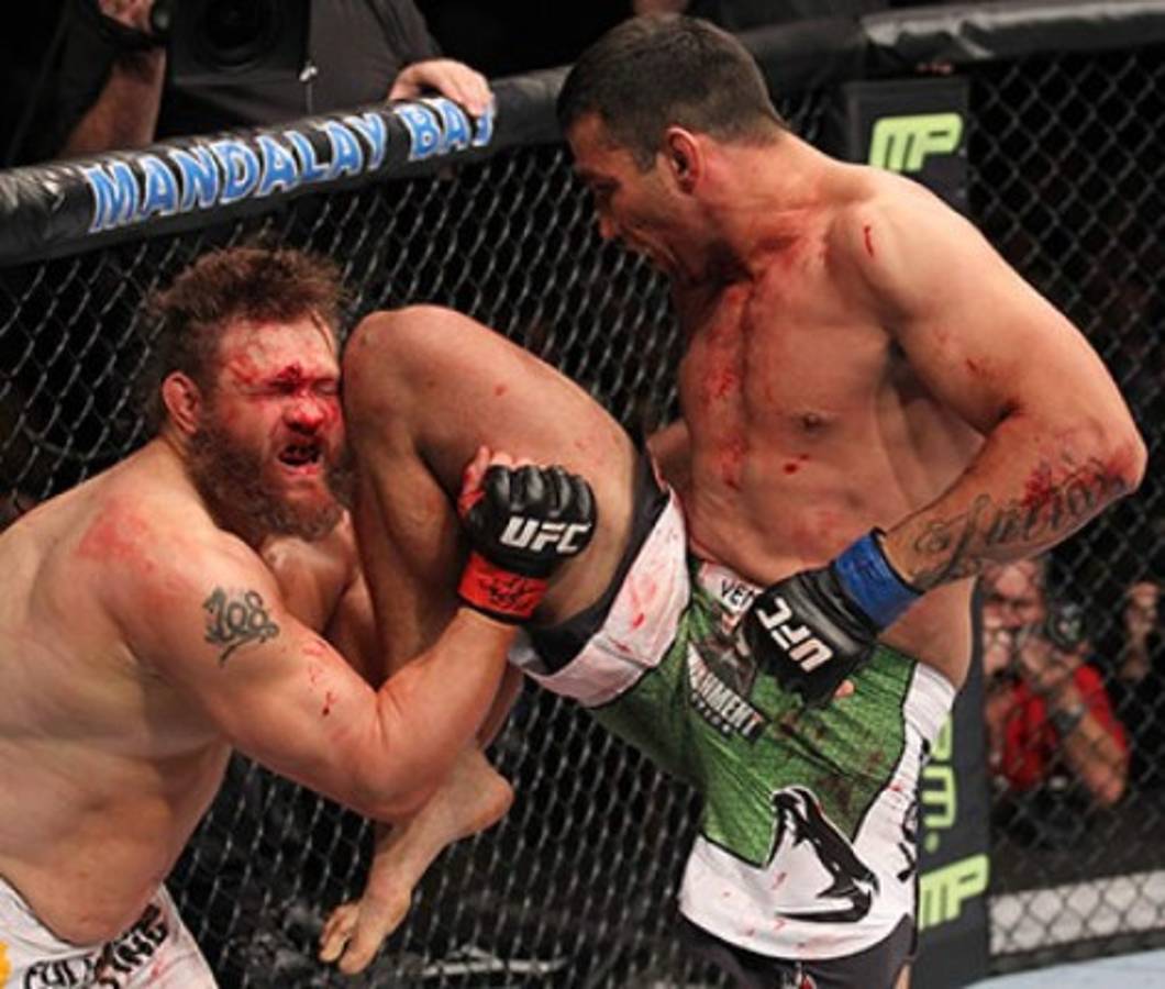 Fotos: Los golpes más espeluznantes en la UFC