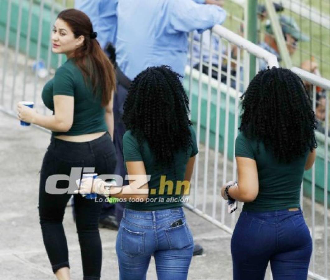 ¡Hermosuras! Las chicas más lindas de la jornada en Liga Nacional