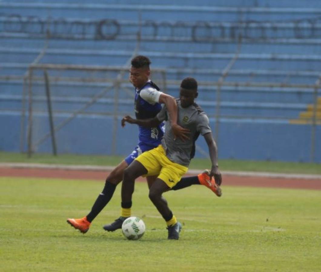 El primer 11 de Fabián Coito con la Sub-23 de Honduras rumbo a Tokio 2020