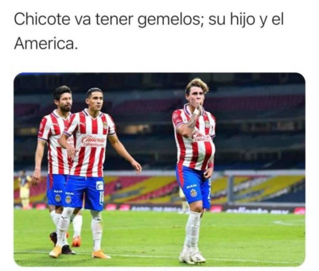 Los memes hacen pedazos al América y Memo Ochoa tras ser eliminados por Chivas en México