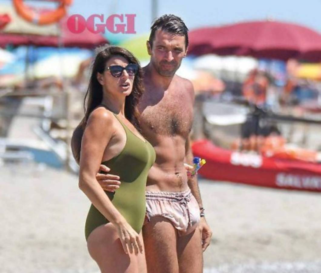 Buffon anuncia acciones legales por escandalosas fotografía con periodista