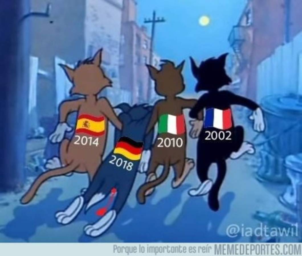 ¡Qué risa! Los graciosos memes que calientan los octavos de final de Rusia 2018