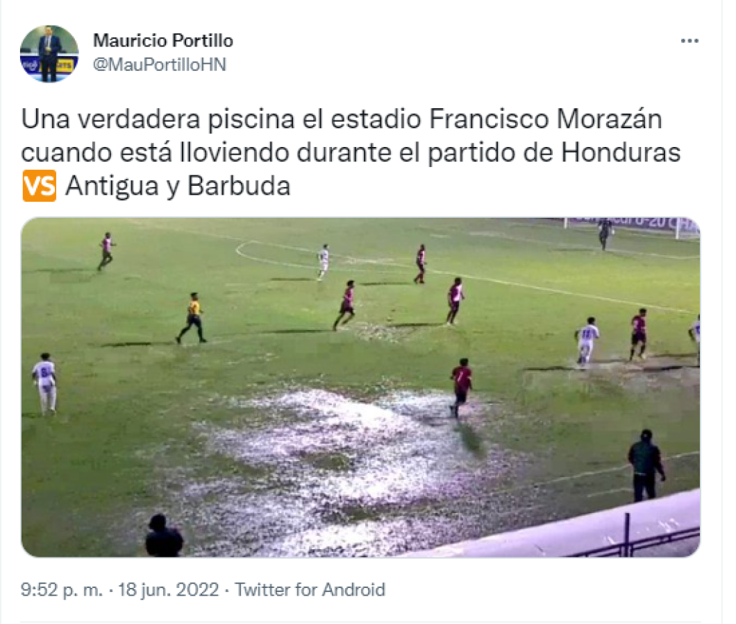 Periodistas y legionarios hondureños ‘estallan’ tras ver las pésimas condiciones del estadio Morazán: ‘‘Damos pena’’