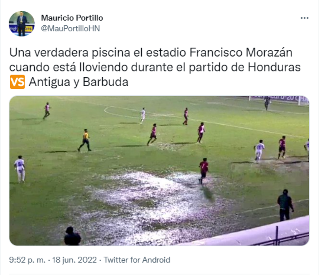 Periodistas y legionarios hondureños ‘estallan’ tras ver las pésimas condiciones del estadio Morazán: ‘‘Damos pena’’