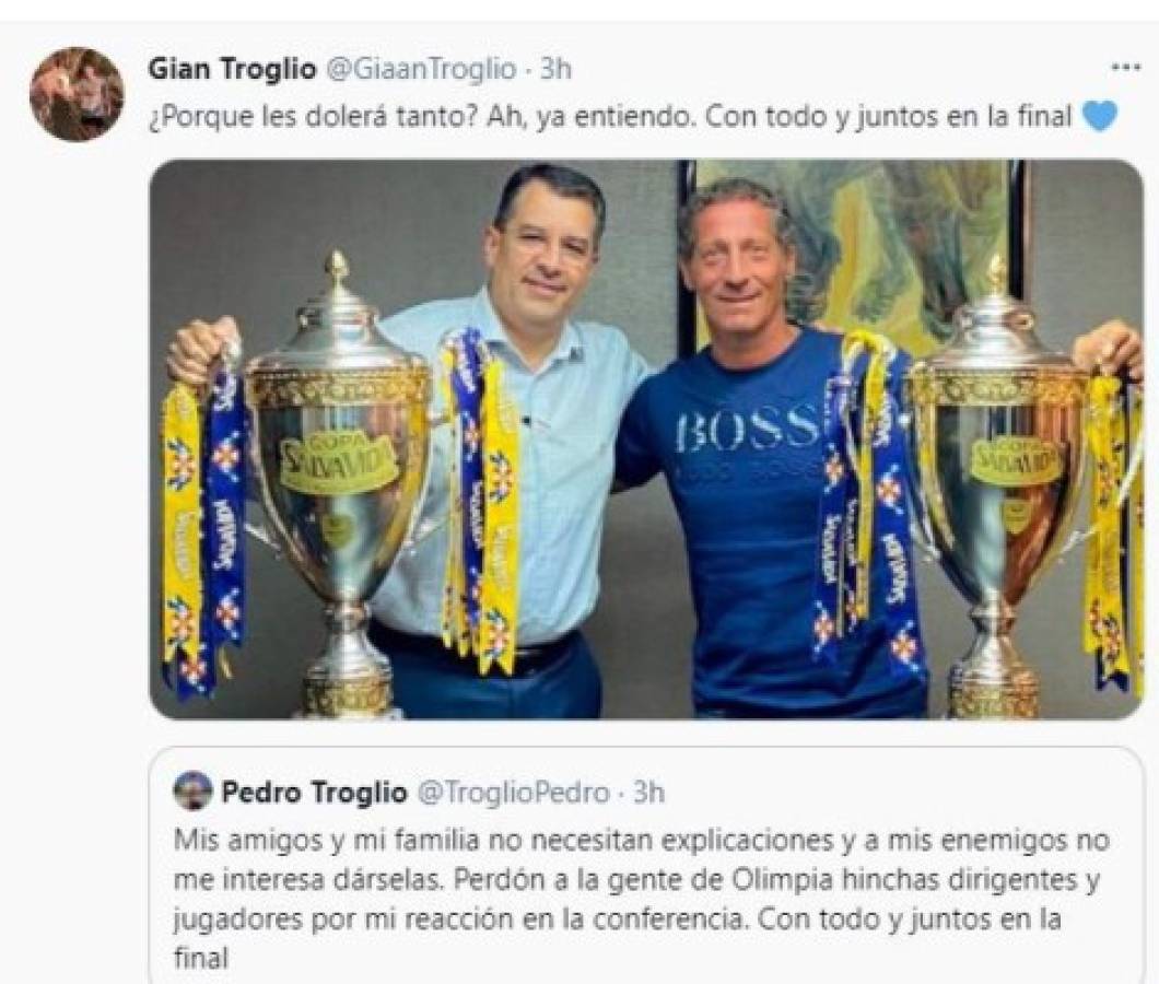 Lo que dicen: explosión de Pedro Troglio tras derrota ante Motagua rompió fronteras en las redes sociales