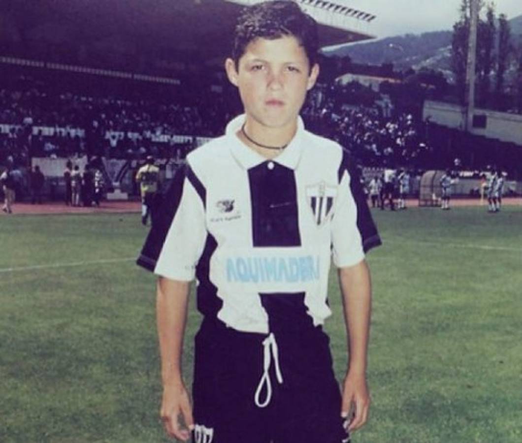 FOTOS: Así se vería el portugués Cristiano Ronaldo a los 80 años