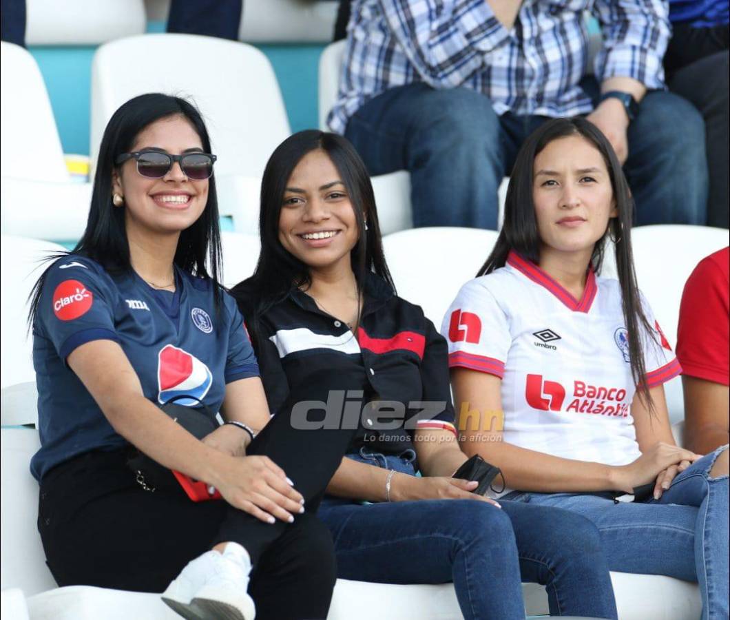 Así festejó Motagua tras avanzar a la final, la tristeza y amargura en Olimpia y las bellas chicas que sufrieron por el león