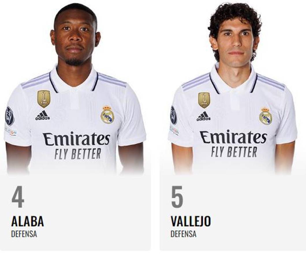 Real Madrid tiene explosivo cambio de dorsales: El nuevo “7” y Rodrygo usará el “11” para la temporada 2023-24