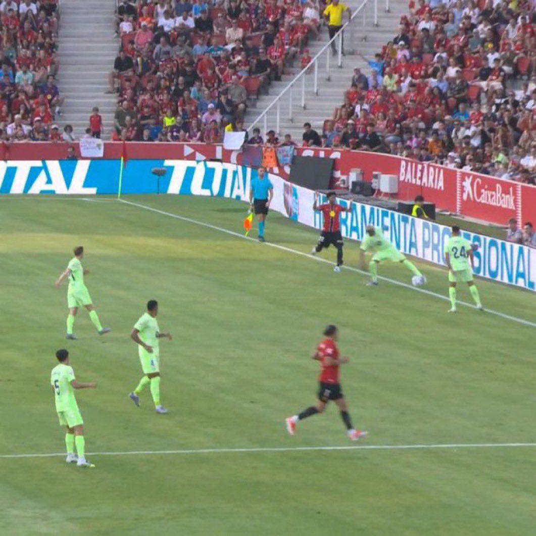 Los polémicos goles que el VAR concedió, el jugador del Barca que tuvo que ser expulsado y el culpable de la caída del Mallorca