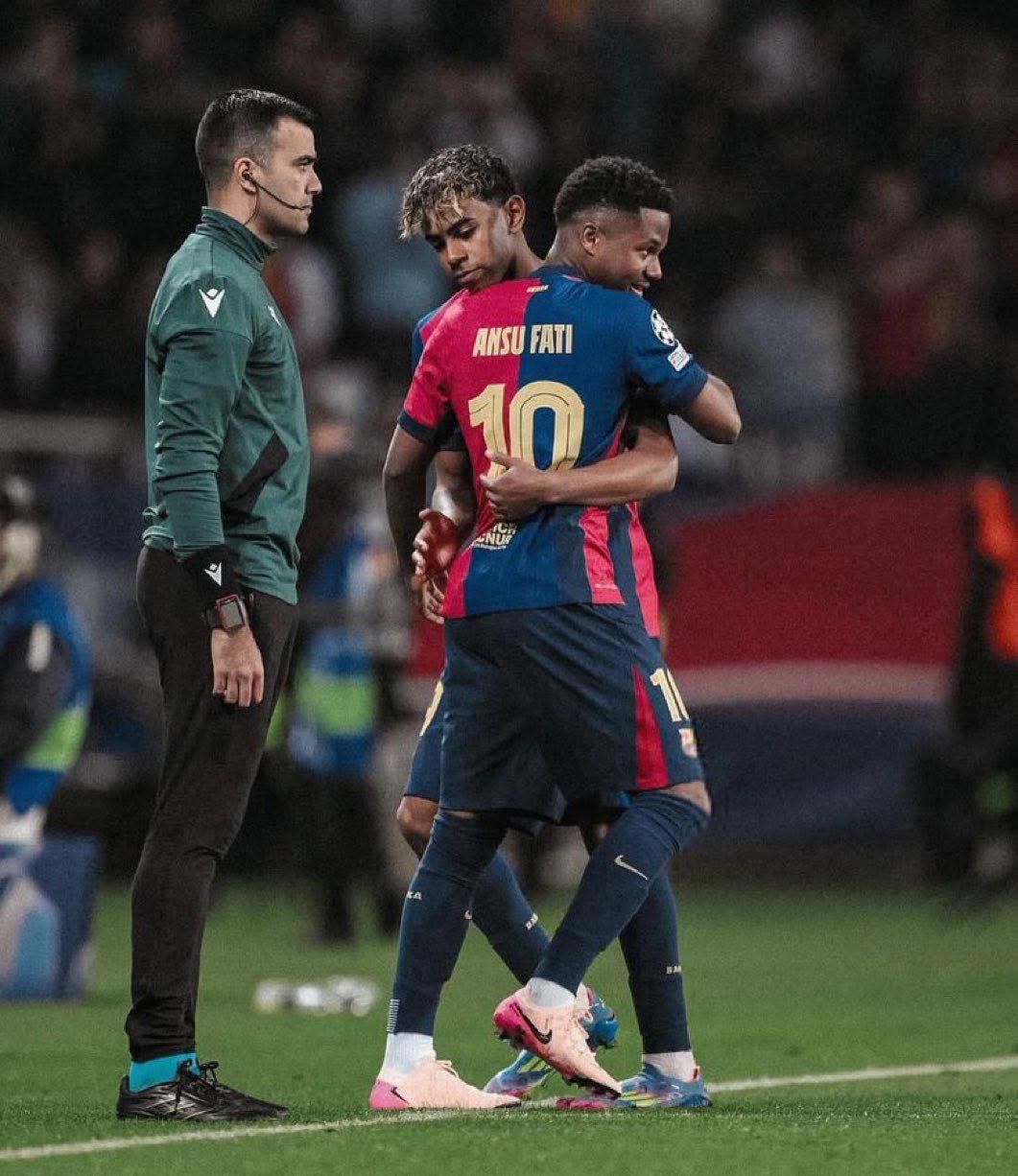 Presunta agresión sexual en la casa de Lamine Yamal: investigan al hermano de Ansu Fati