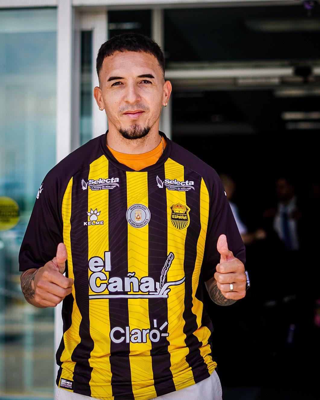 Raí Villa es el fichaje estelar del Real España para el Apertura 2023.