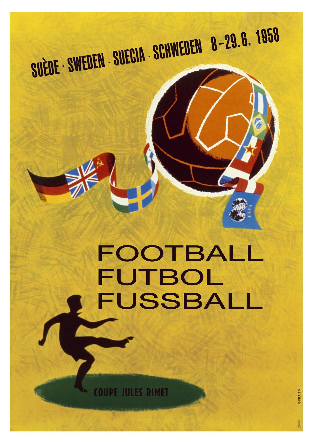 ¿El del Mundial 2026 es el más feo? Los logos más extraños de las Copas del Mundo a lo largo de la historia