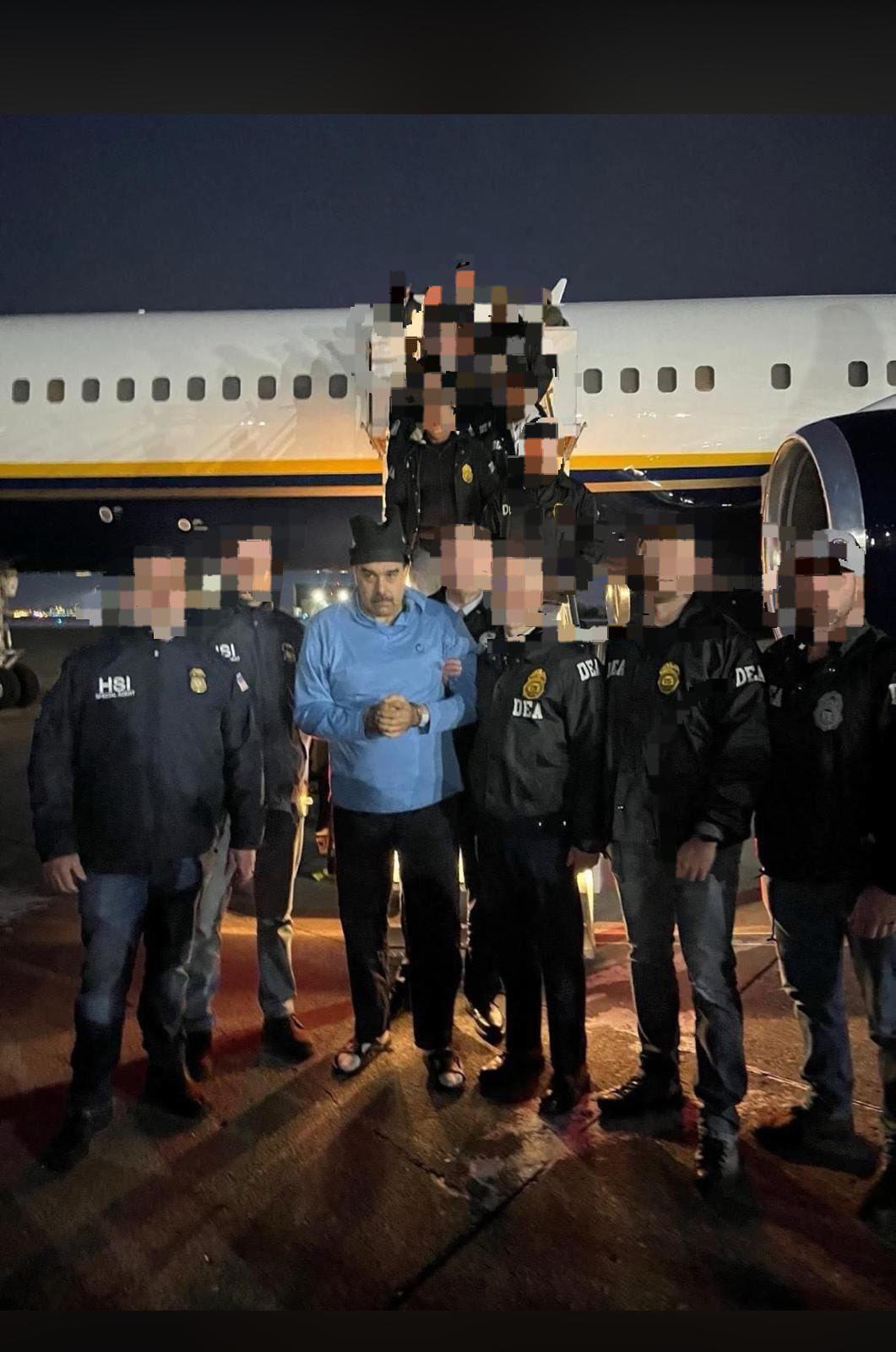 El infierno en la tierra: La prisión donde Trump envió a Nicolás Maduro y los reos célebres que lo acompañan