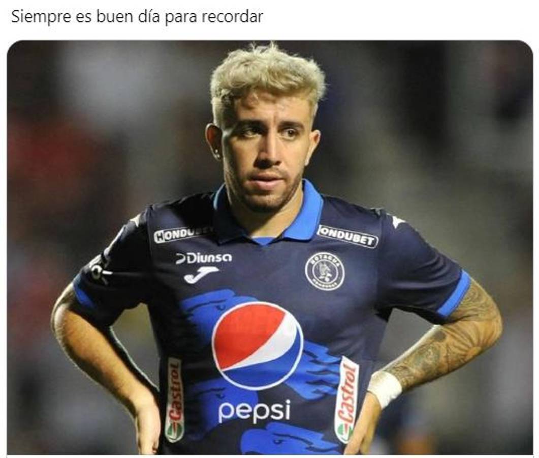 Motagua es humillado con terribles memes tras sufrir goleada por Real España en Tegucigalpa