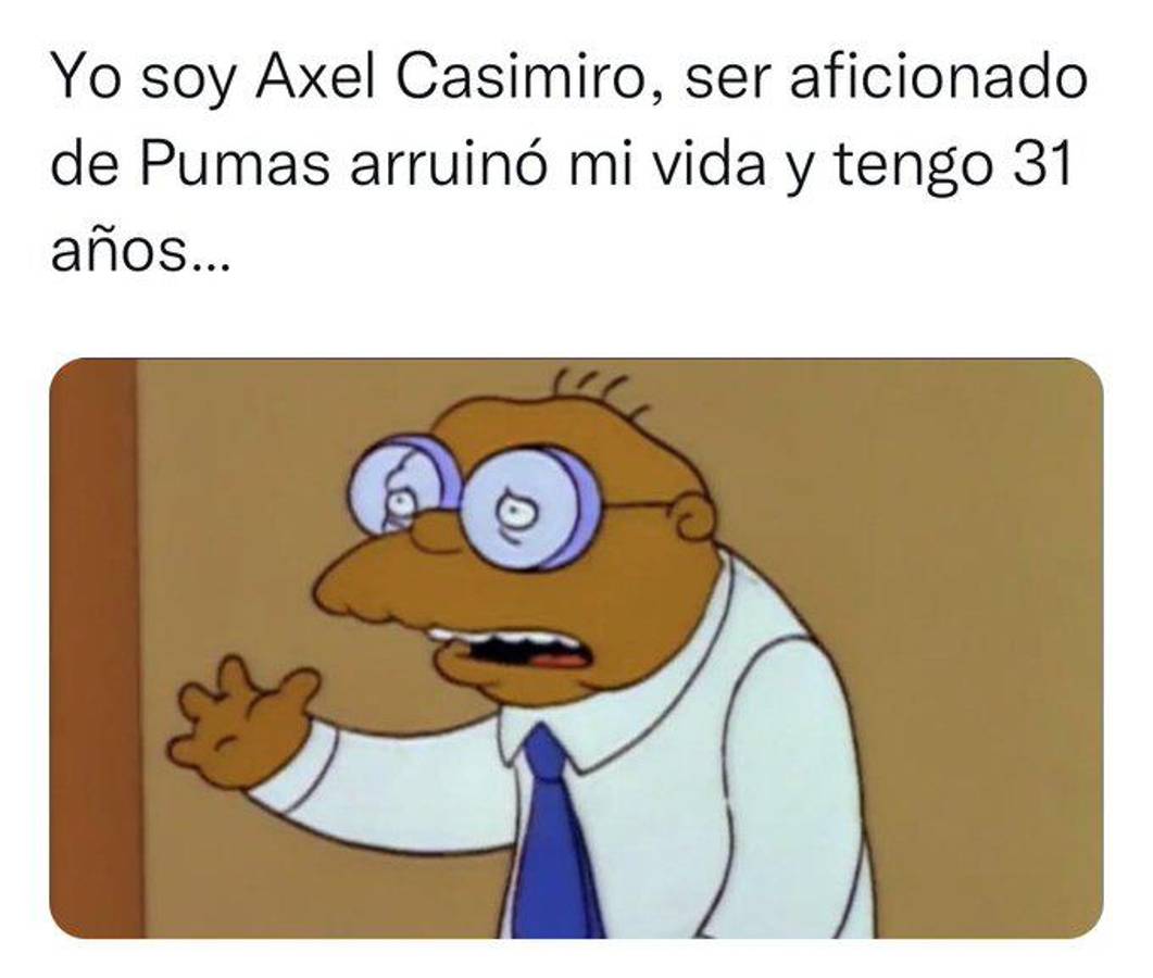 Ser de Pumas en estos momentos es cruel: Los memes que dejó la humillación de UNAM ante Chivas