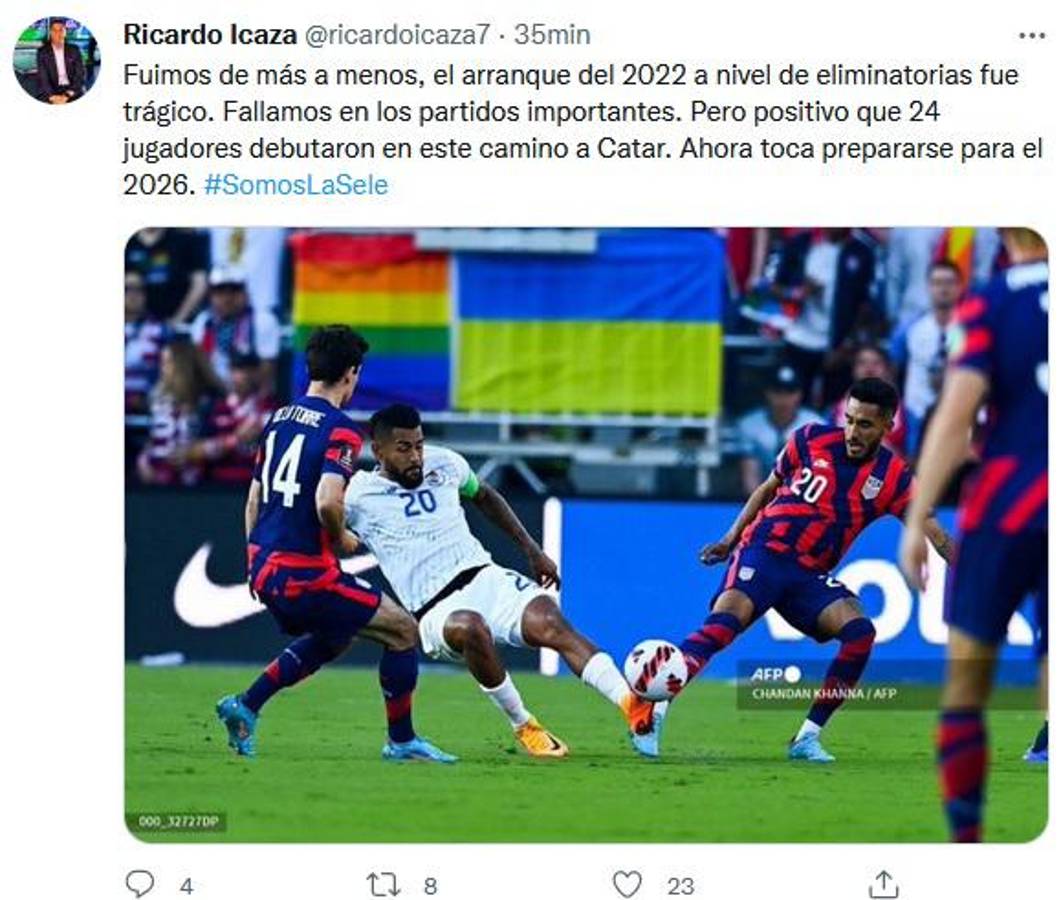 “Qué papelazo”: Lo que dice la prensa de Panamá tras la goleada de Estados Unidos ¿Y ‘Chepe Bomba’?