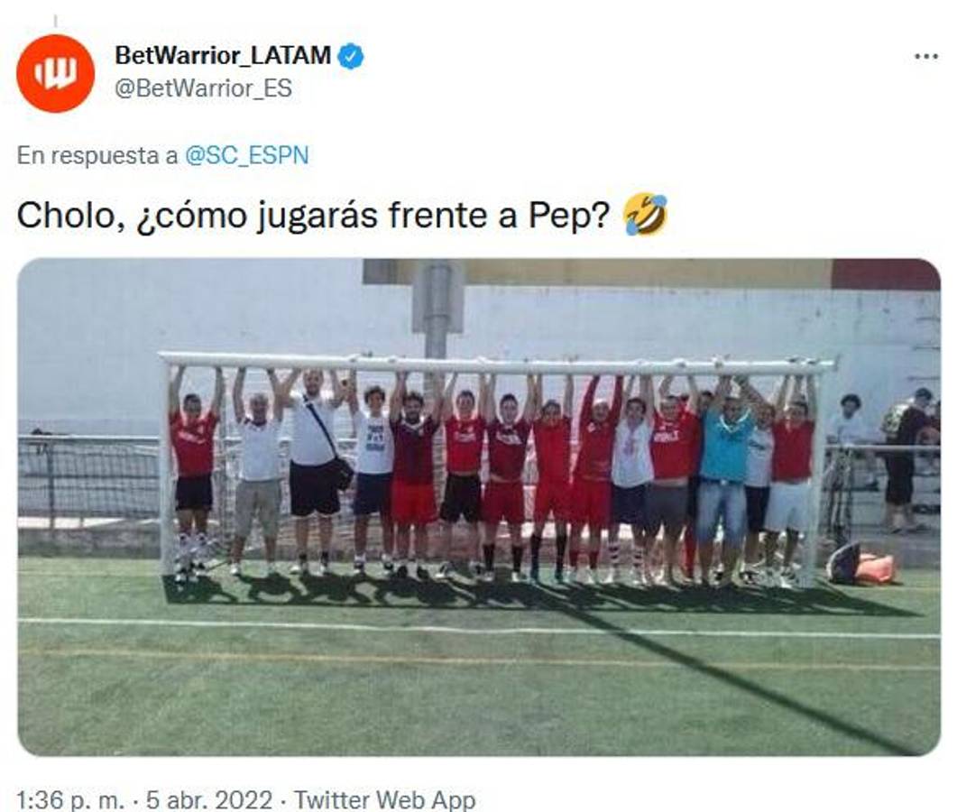 Los memes destrozan a Simeone y al Atlético por jugar metido atrás ante el Manchester City en Champions