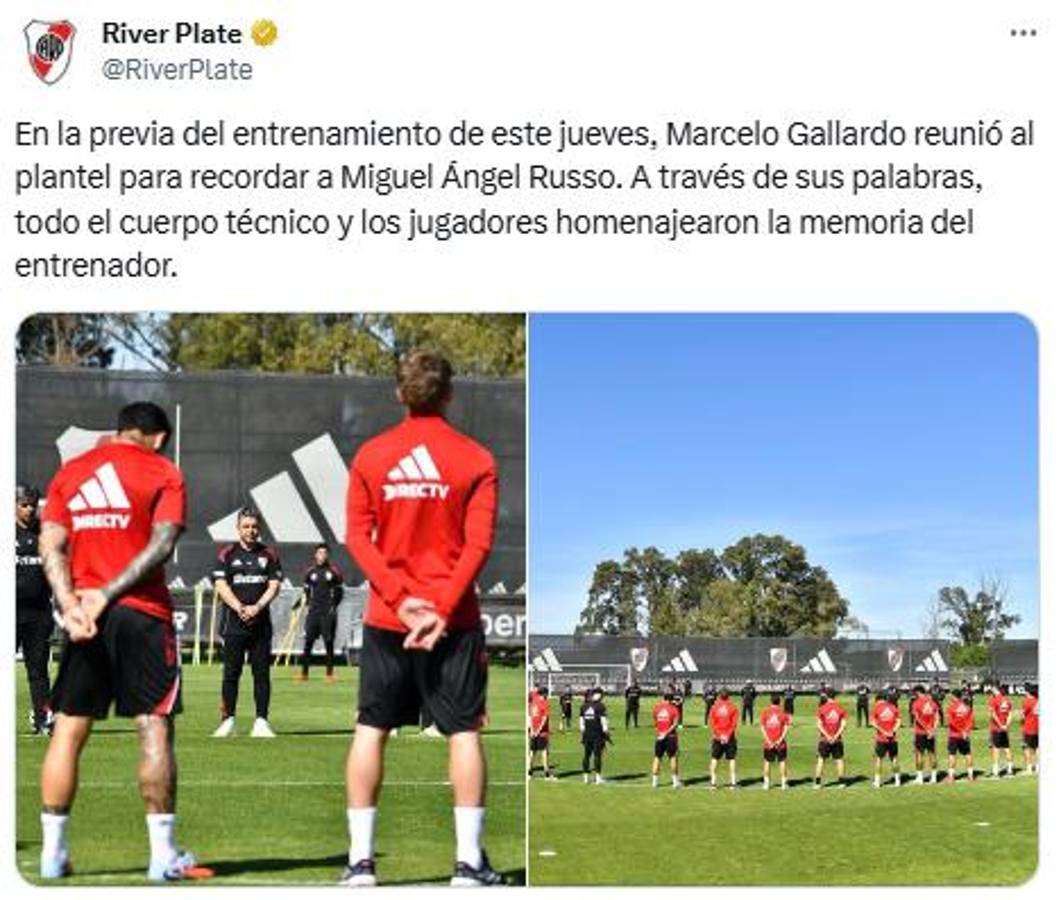 Boca Juniors abrió 'La Bombonera' para despedir a Russo: el dolor de los aficionados y el gesto de River Plate