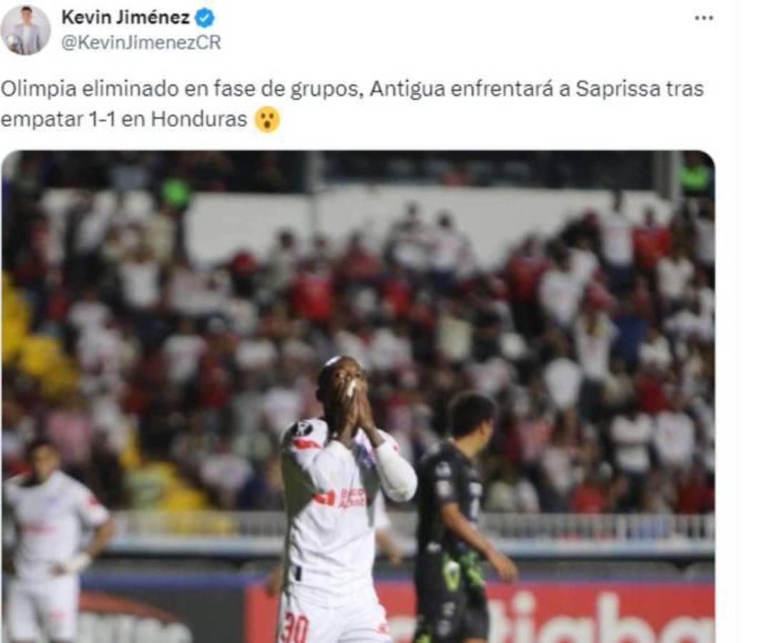 Olimpia fracasó en Copa Centroamericana y señalan a los culpables: lo que dice la prensa tras la eliminación del León