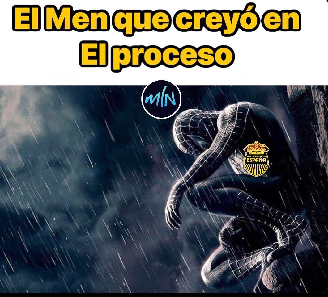 Los crueles y jocosos memes que ya calientan el Real España-Olimpia de la Gran Final del Apertura 2021