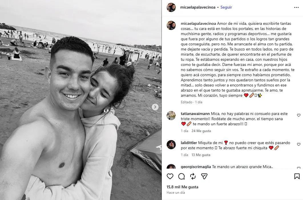 Así quedó el auto donde murió un árbitro, la causa del accidente y el desgarrador mensaje de su novia: Me arrancaste...