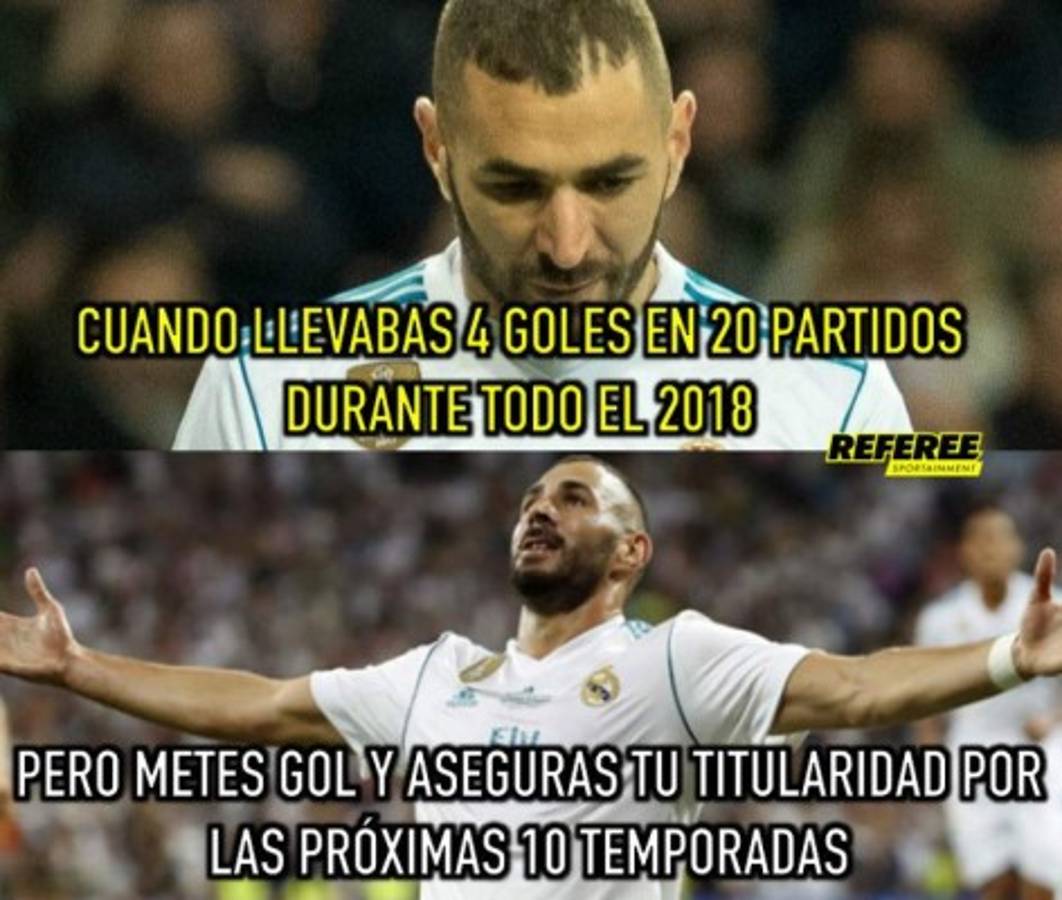 Barcelonistas y Benzema, los blancos perfectos de los memes tras el Madrid-Bayern
