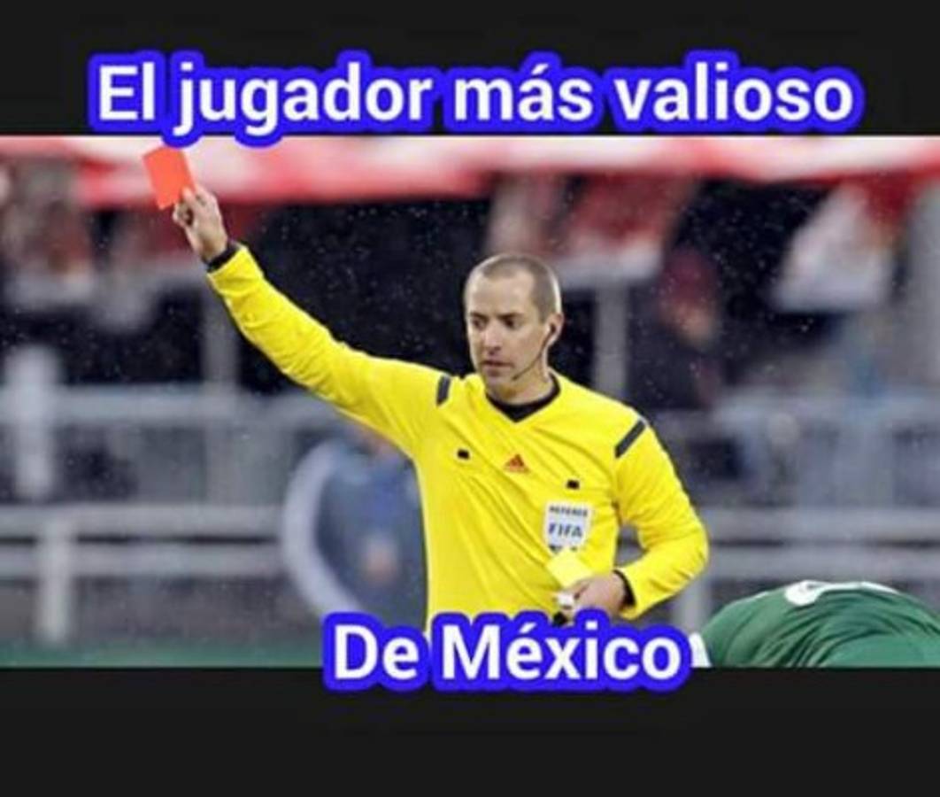 GALERÍA: Los mejores memes que dejó el polémico triunfo de México ante Panamá