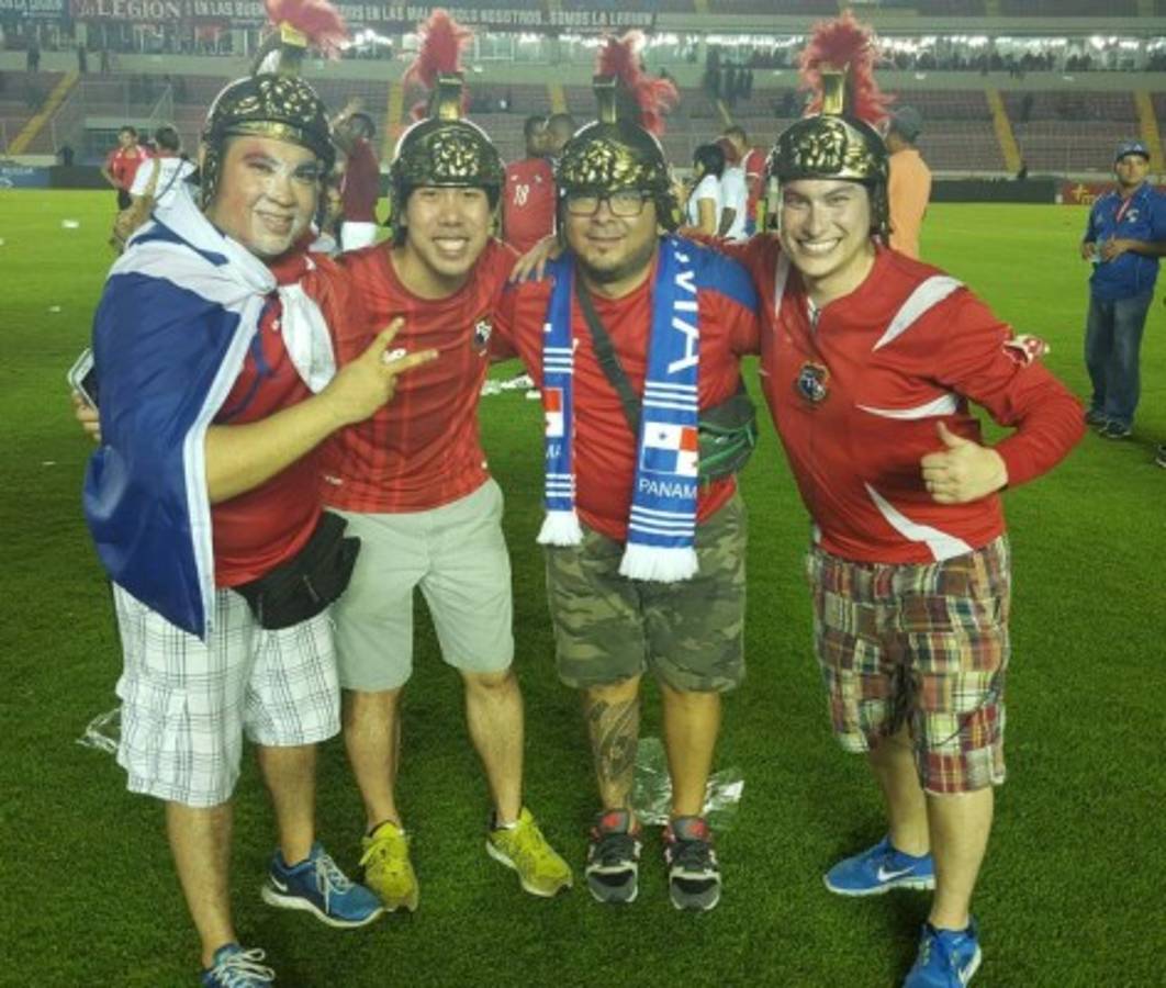 ¡Locura en Panamá! Así festejaron su primer pase a un mundial