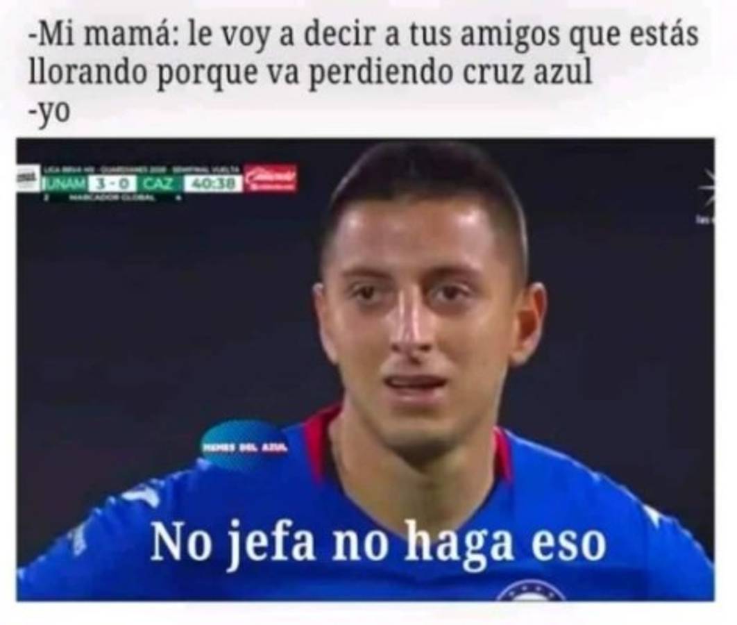 Liga MX: Cruz Azul es humillado con terribles memes tras volverla a cruzazulear contra Pumas