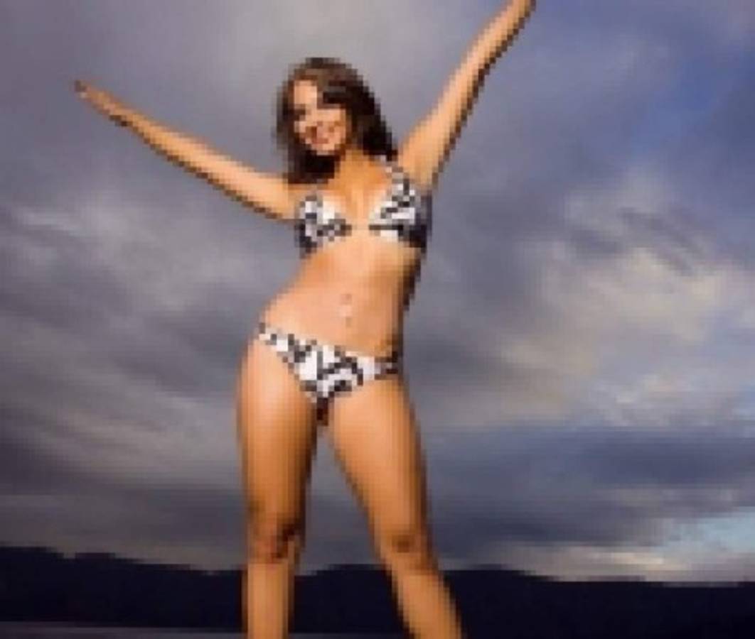 La modelo centroamericana de la semana, Damaris Vides