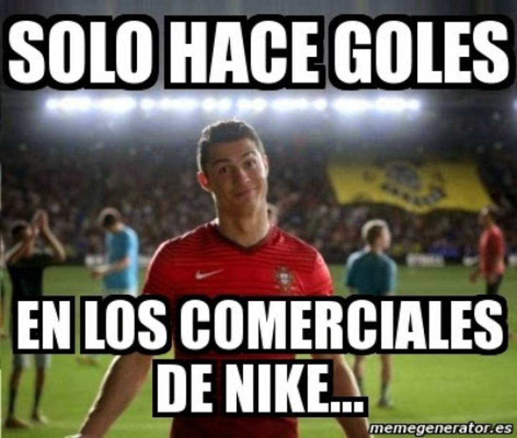 Memes: Así se burlan de Cristiano Ronaldo y Portugal tras el empate ante Islandia