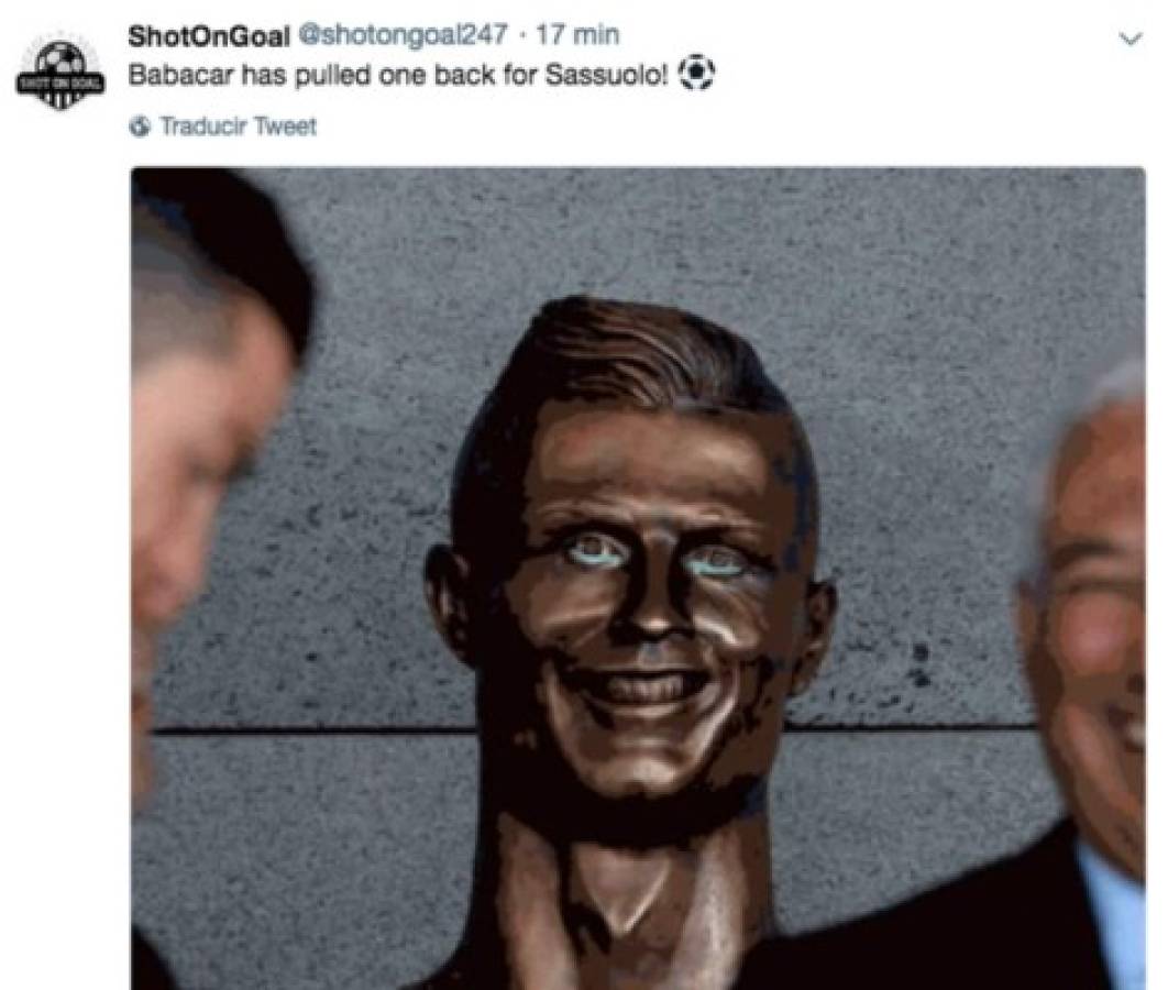 Cristiano Ronaldo y los divertidos memes tras marcar doblete con la Juventus