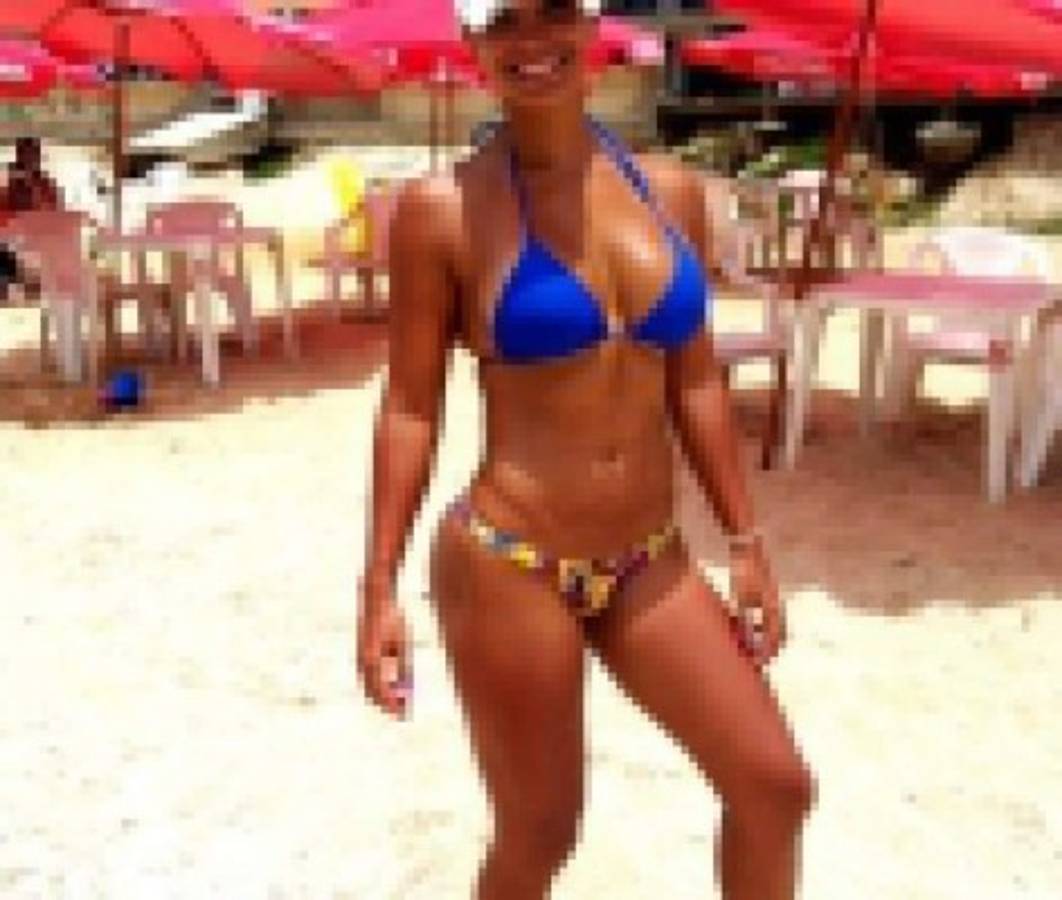 La modelo centroamericana de la semana, Damaris Vides