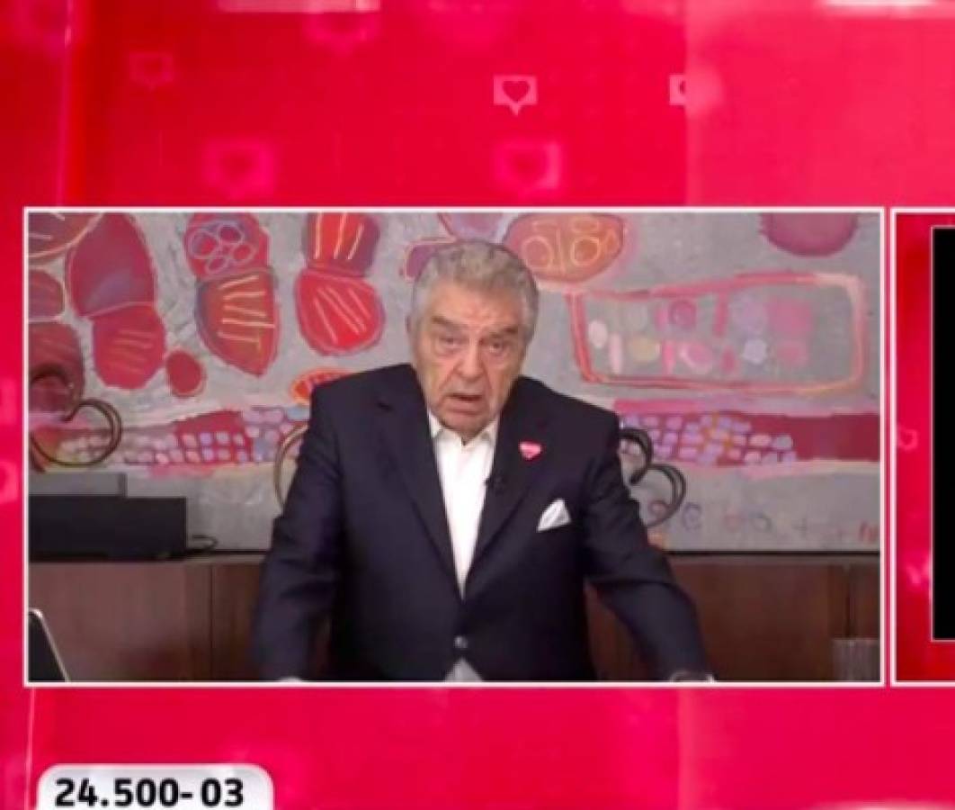 En cuarentena: Don Francisco reaparece en Instagram y preocupa por su 'desmejorado' aspecto