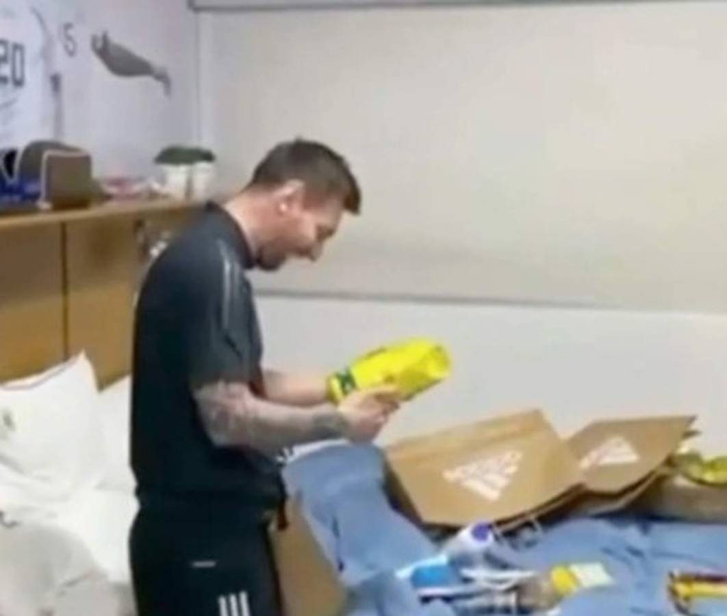El uno por uno de los insólitos regalos que recibió Messi en su cumpleaños y el que no le regaló nada