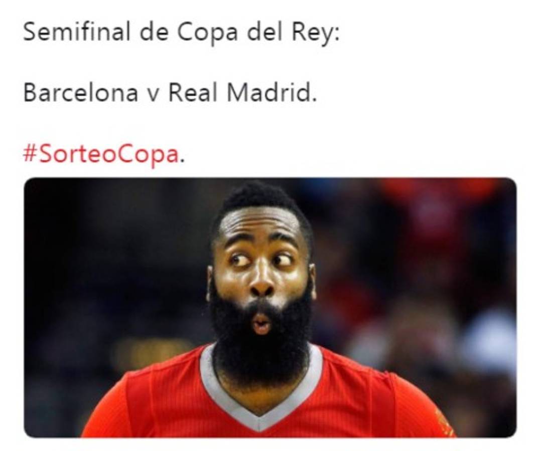 Los memes se desatan con el Barcelona-Real Madrid en Copa del Rey