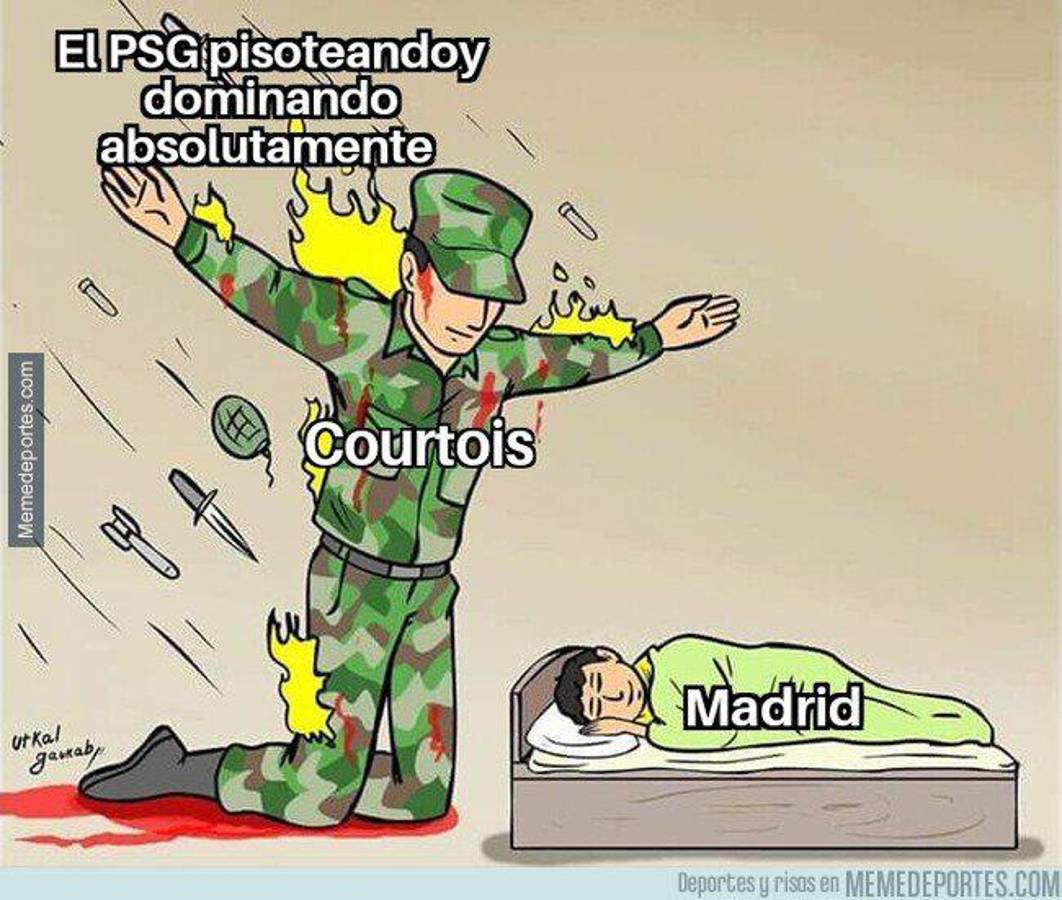 Los memes del triunfo del PSG ante Real Madrid en Champions con Messi y Mbappé de protagonistas