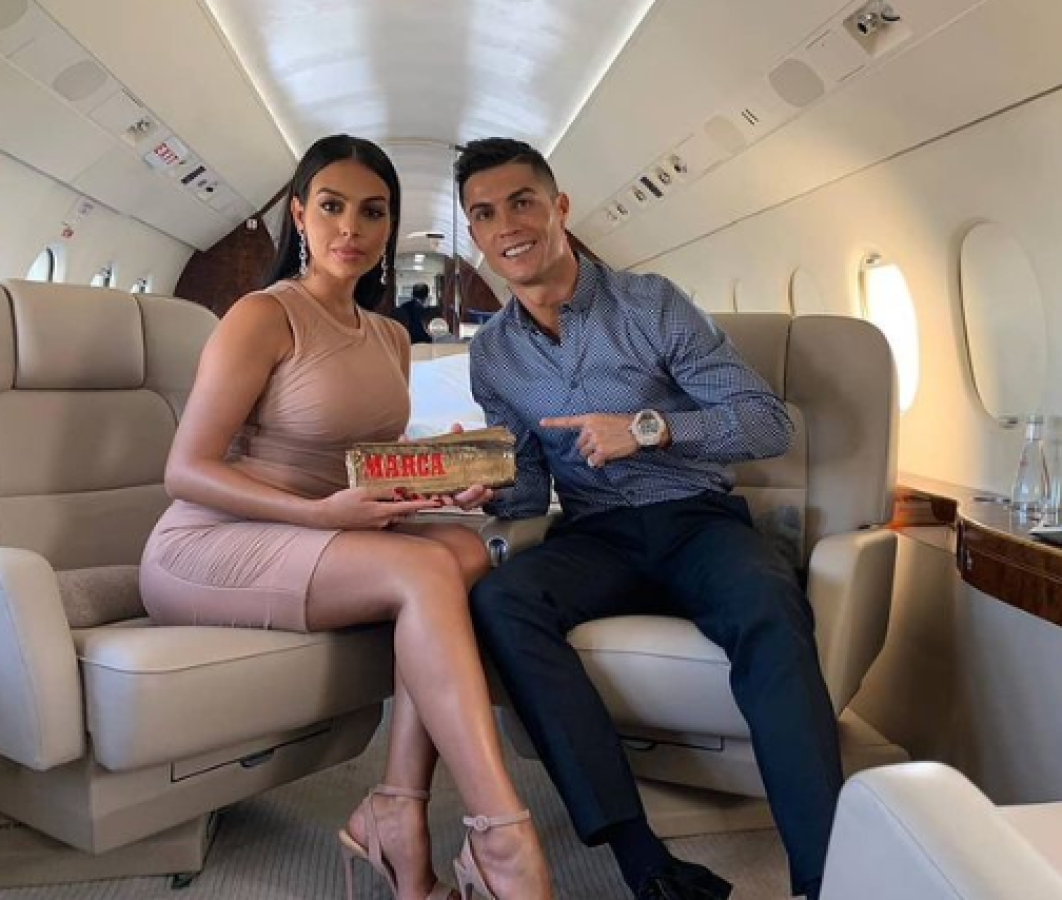 Cristiano Ronaldo y Georgina finalmente vendieron su espectacular avión privado por esta razón de peso
