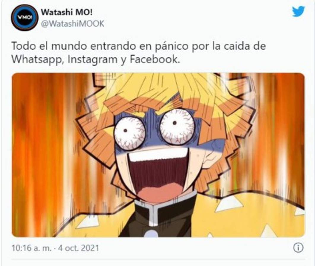 ¡Imperdibles! Los mejores memes de la caída de WhatsApp, Facebook e Instagram a nivel mundial
