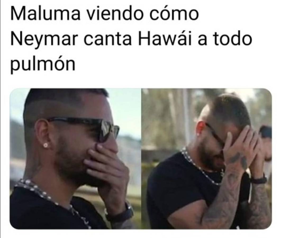 Los memes hacen pedazos a Maluma luego de que Neymar le 'robara' la novia, Icardi protagonista  