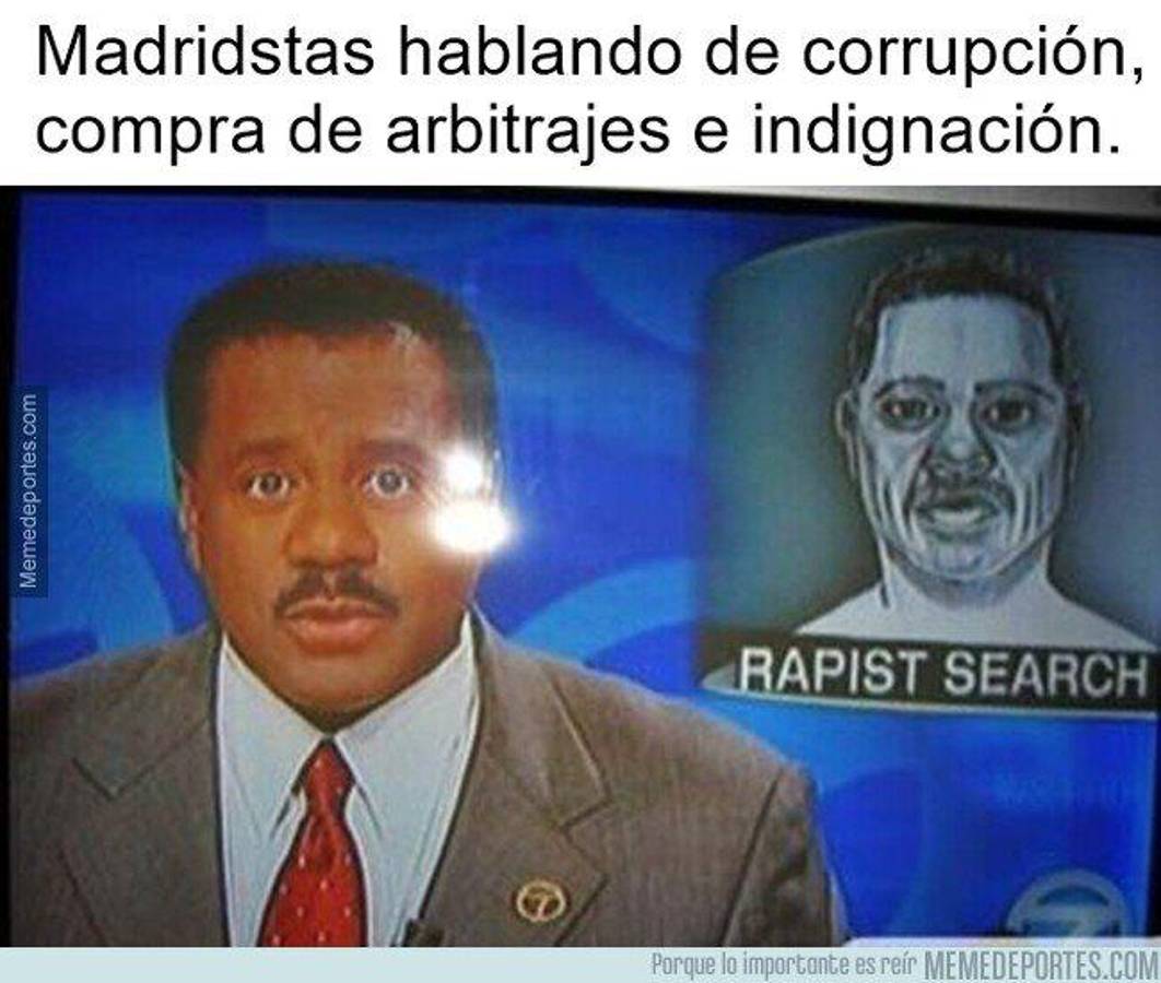 Los del Real Madrid lo gozan: Los memes no tienen piedad con el Barcelona luego del escándalo “Negreira”