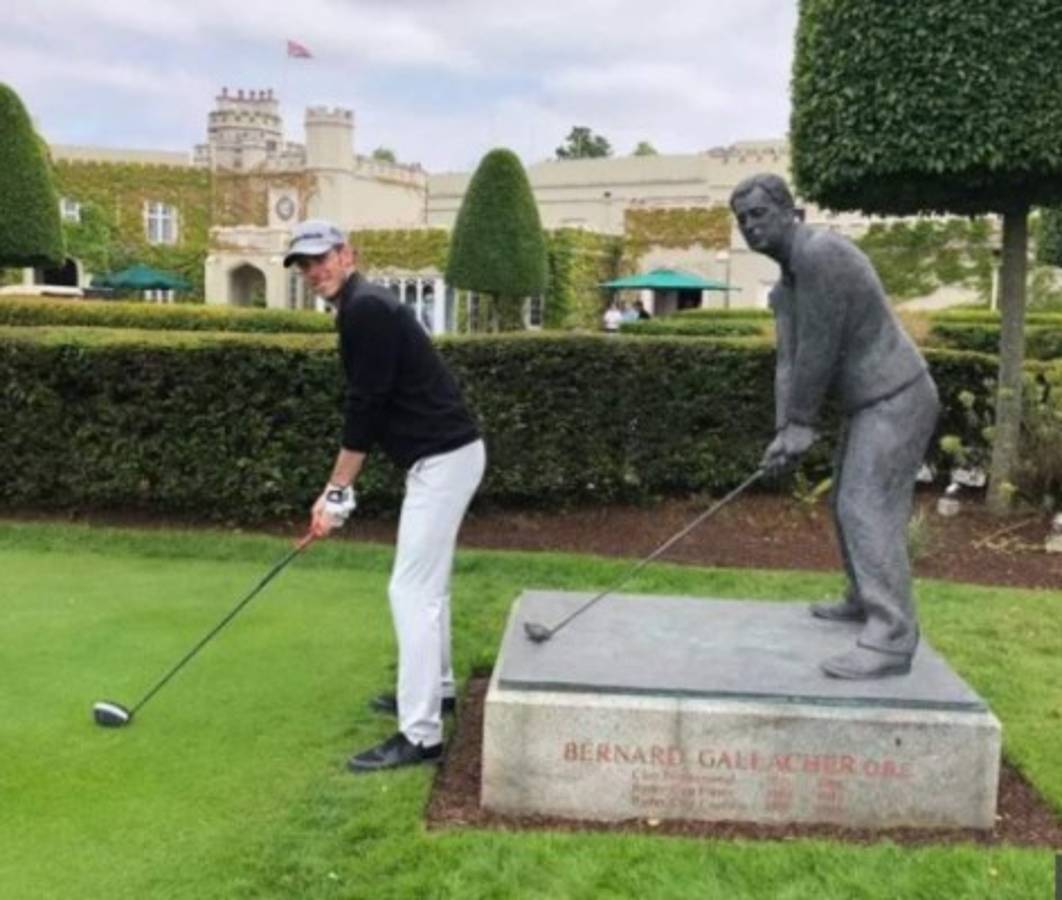 Así es la vida millonaria que deja Gareth Bale en Madrid: Su mansión, autos y el campo de golf