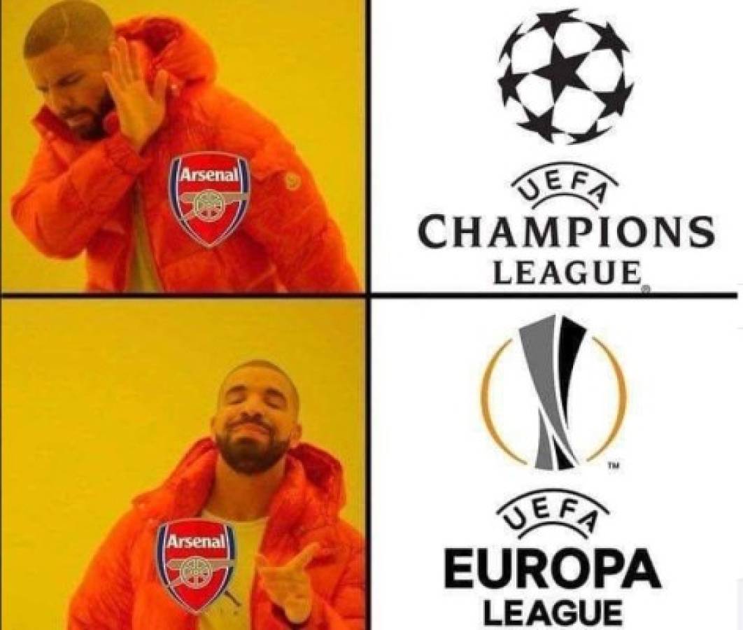 ¡ Para morir de risa ! Los memes de la clasificación del Chelsea y Arsenal a la final de la Europa League