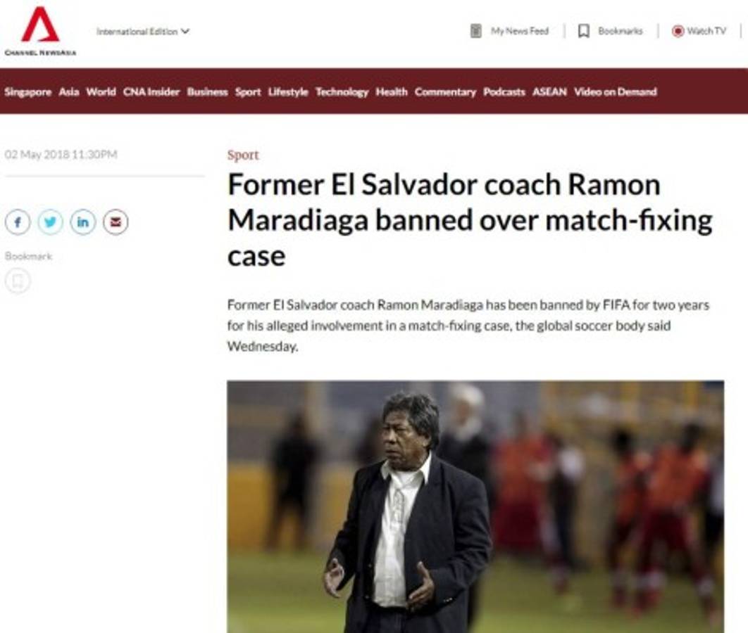 La prensa mundial hace eco del escándalo de Primi Maradiaga