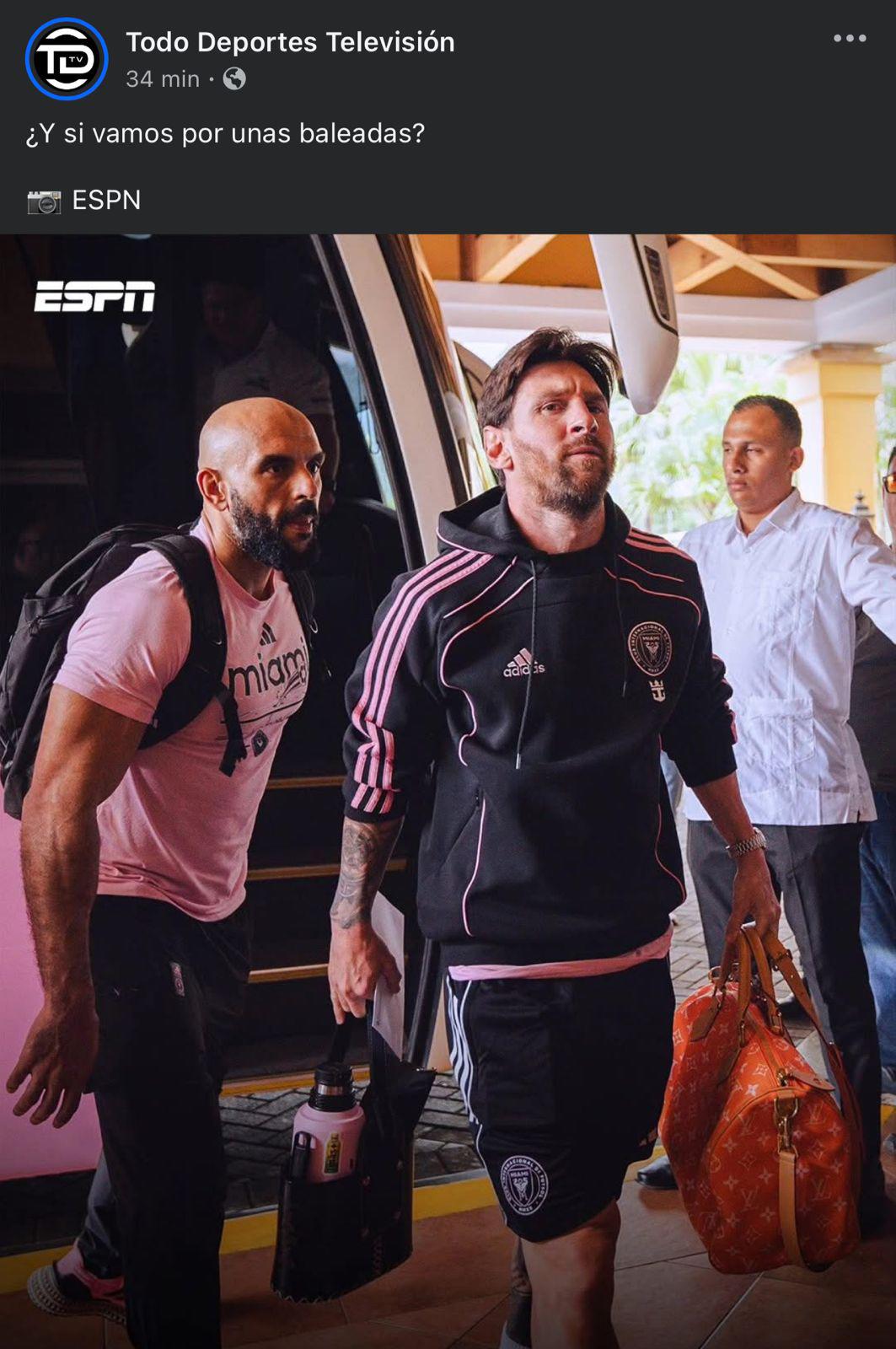 “Vamos por unas baleadas”: los mejores memes que dejó la llegada de Messi e Inter Miami a Honduras