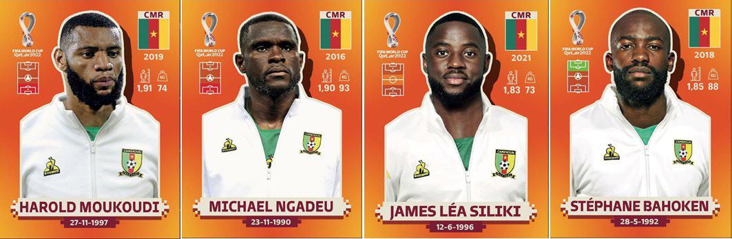 Qatar 2022: ¡Futbolistas que salieron en el álbum Panini pero no jugarán la Copa del Mundo!