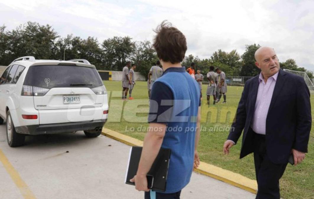 Comitiva australiana inspecciona San Pedro Sula previo al repechaje ante Honduras